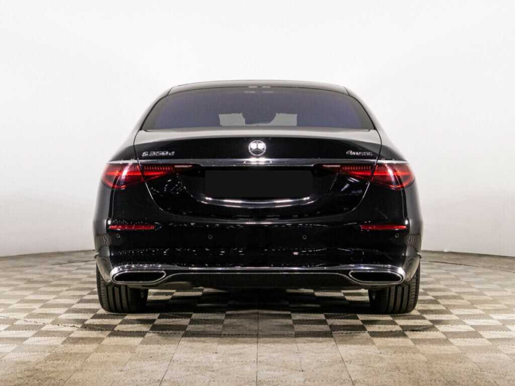 Mercedes-Benz S-Класс 2020 года с пробегом. Фото: #4