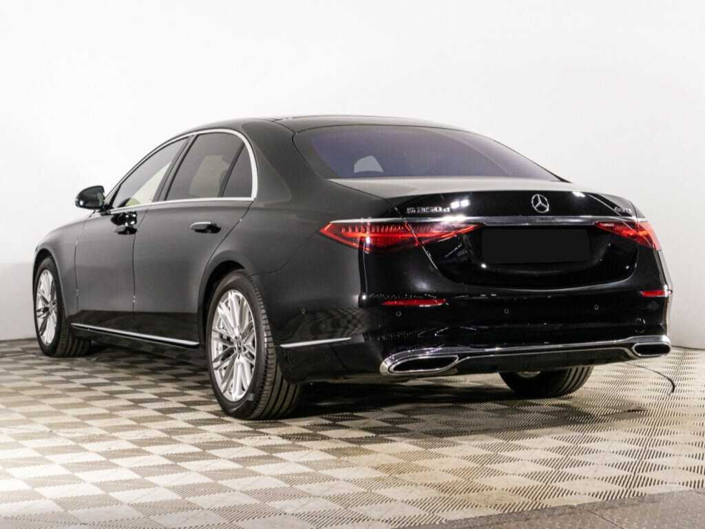 Mercedes-Benz S-Класс 2020 года с пробегом. Фото: #5