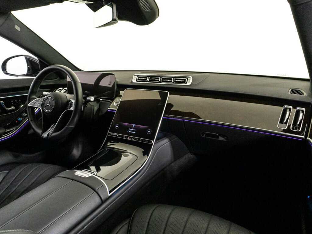 Mercedes-Benz S-Класс 2020 года с пробегом. Фото: #6