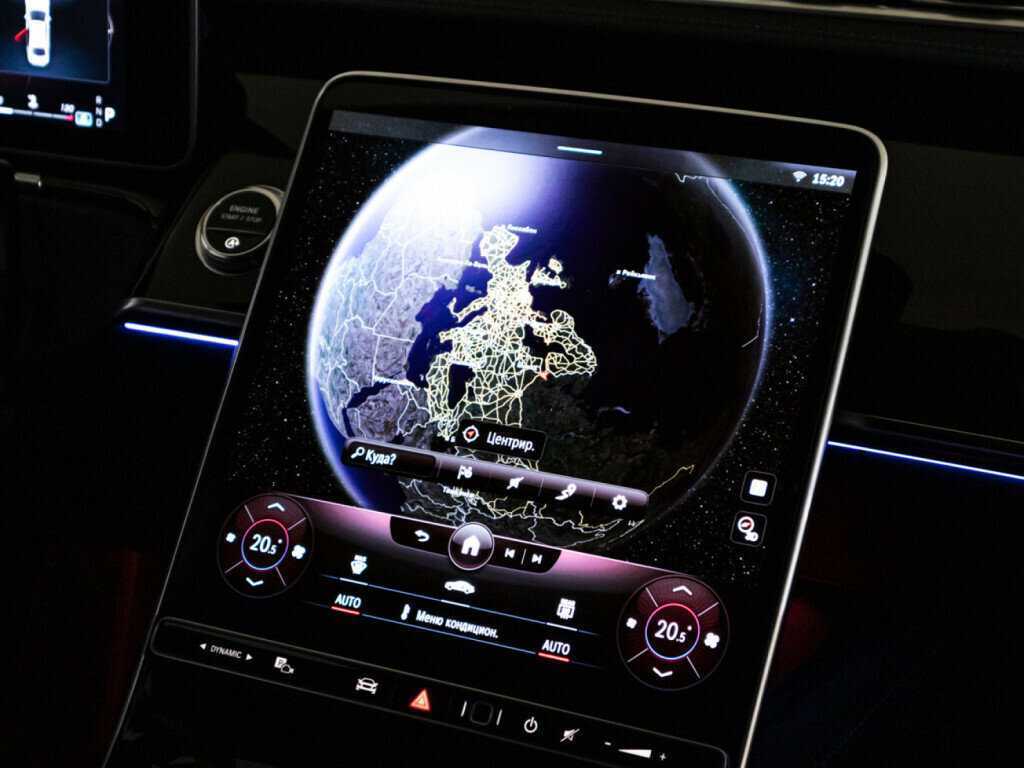 Mercedes-Benz S-Класс 2020 года с пробегом. Фото: #20