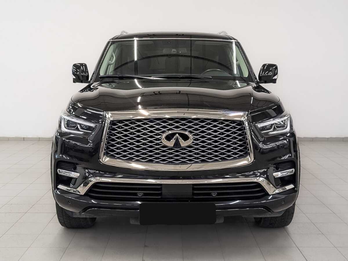 Infiniti QX80 2018 года с пробегом. Фото: #1
