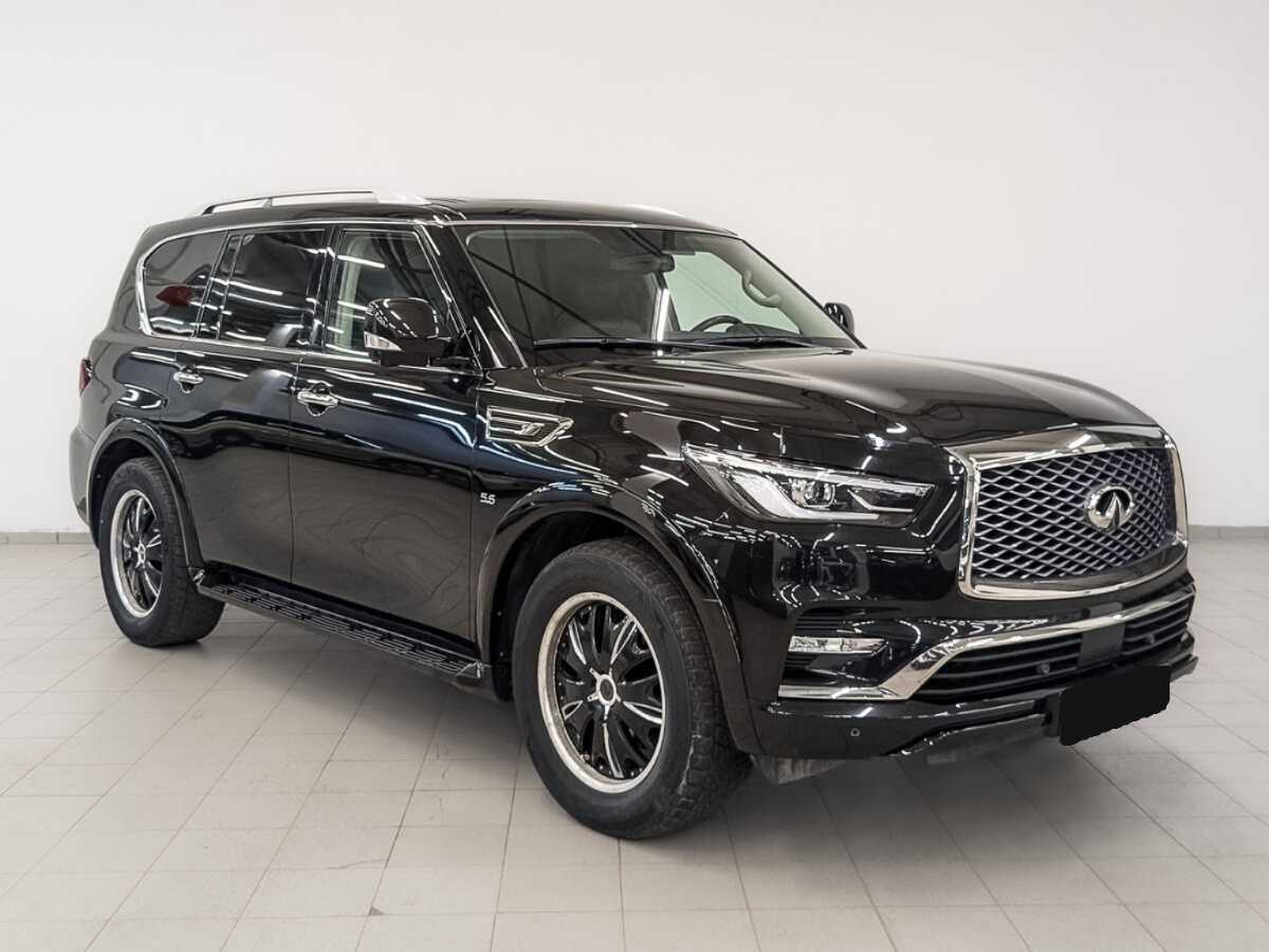 Infiniti QX80 2018 года с пробегом. Фото: #2