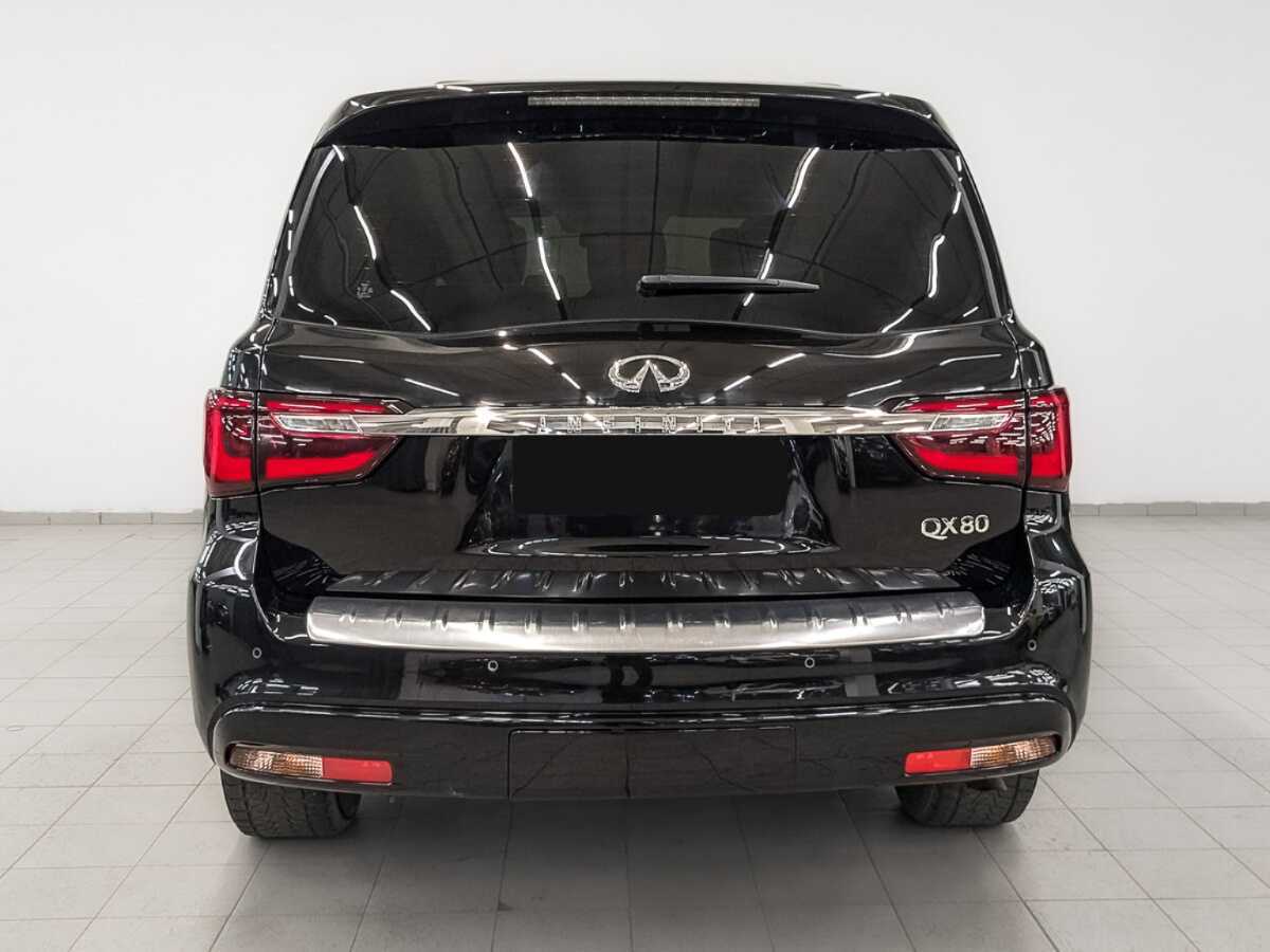 Infiniti QX80 2018 года с пробегом. Фото: #5