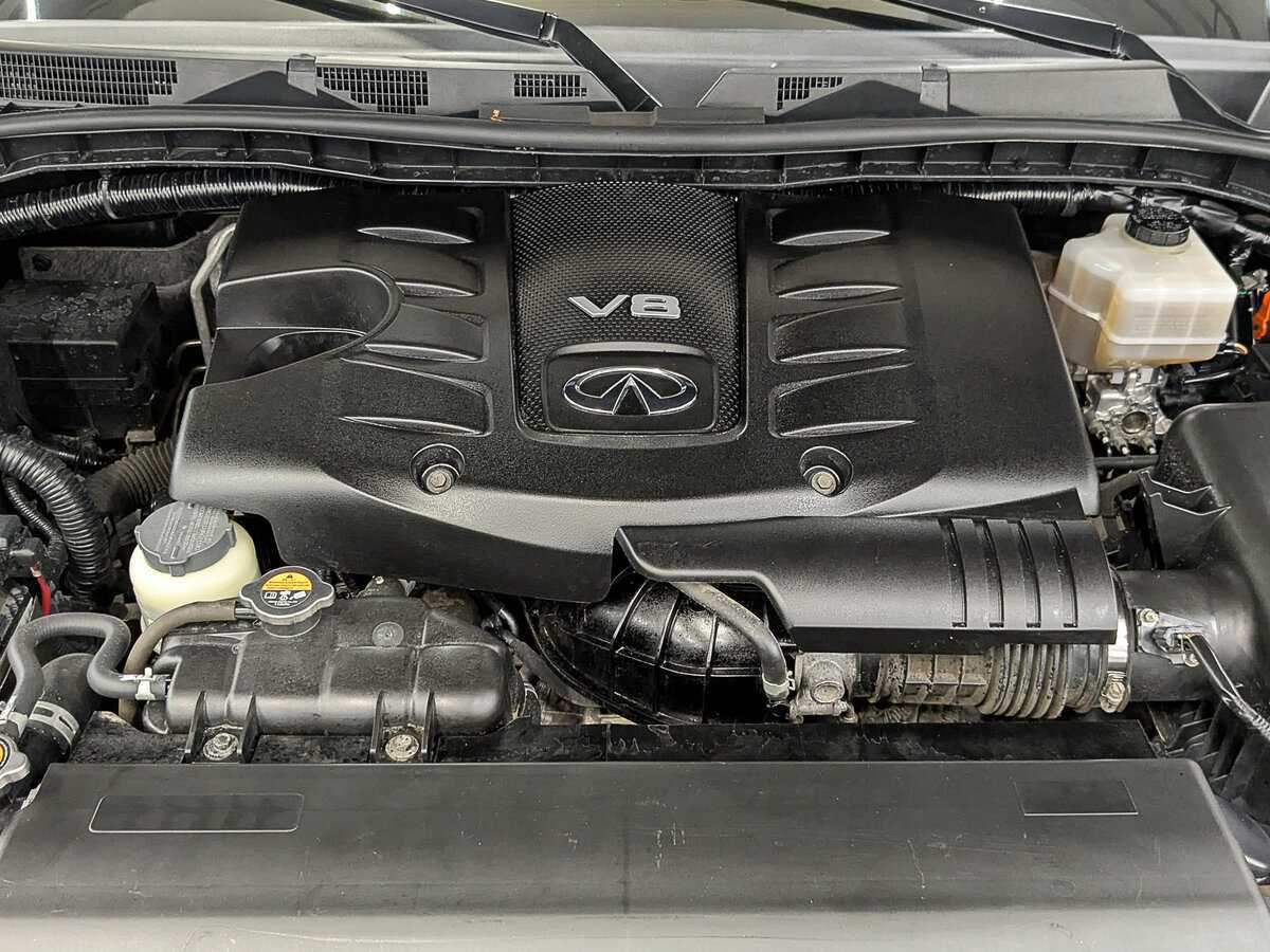 Infiniti QX80 2018 года с пробегом. Фото: #8