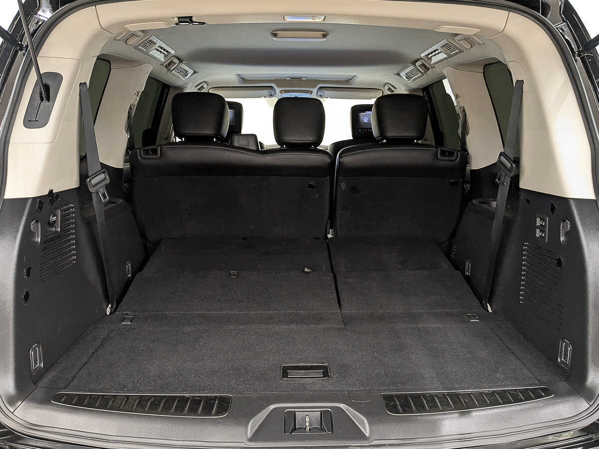 Infiniti QX80 2018 года с пробегом. Фото: #9