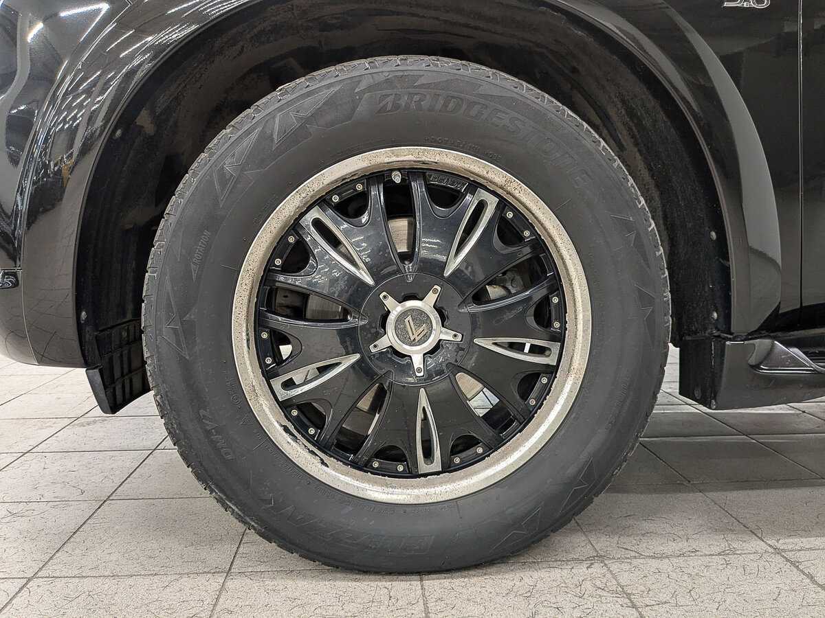 Infiniti QX80 2018 года с пробегом. Фото: #11