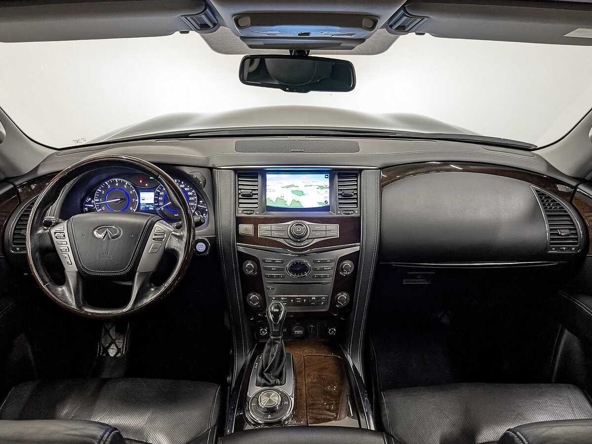 Infiniti QX80 2018 года с пробегом. Фото: #13