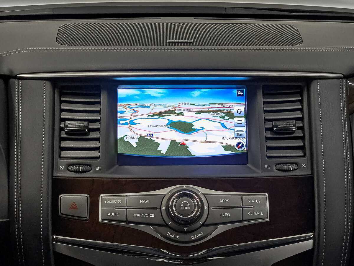 Infiniti QX80 2018 года с пробегом. Фото: #15