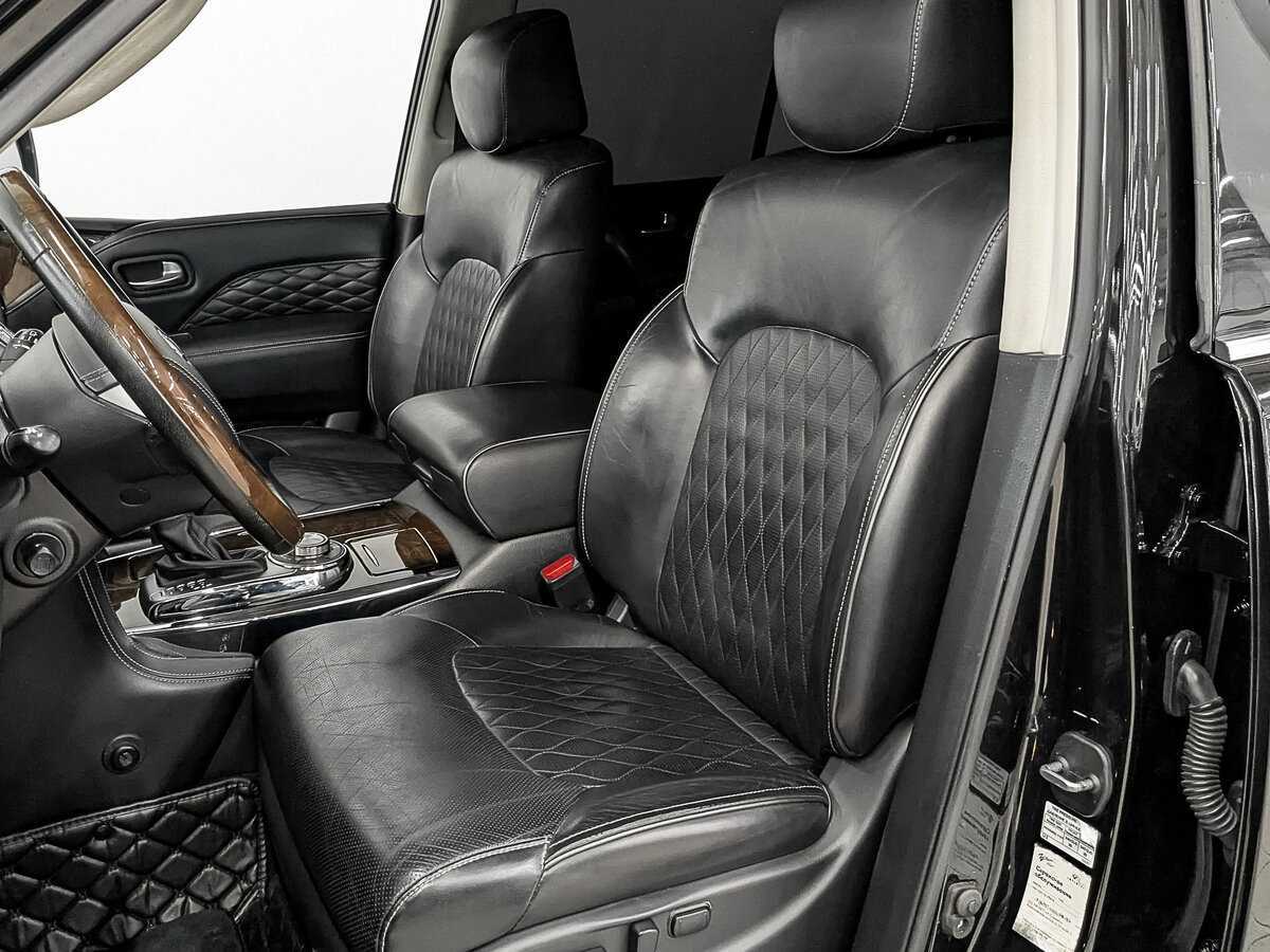 Infiniti QX80 2018 года с пробегом. Фото: #18