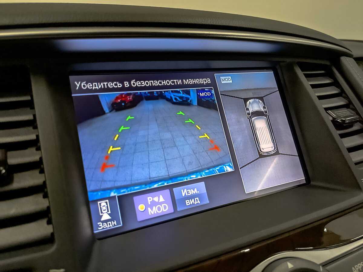 Infiniti QX80 2018 года с пробегом. Фото: #25