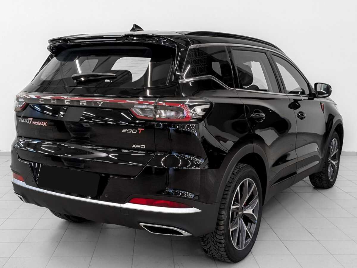 Chery Tiggo 7 Pro Max 2024 года с пробегом. Фото: #4