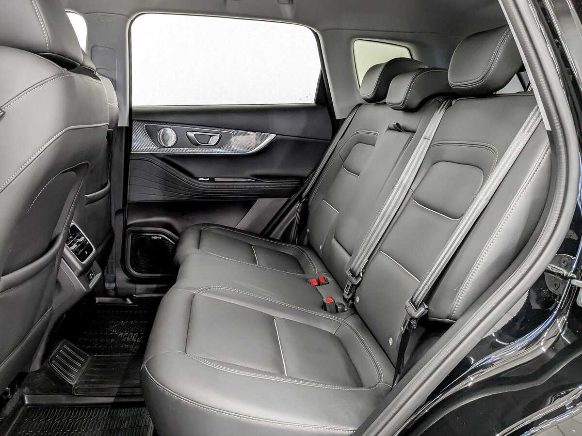 Chery Tiggo 7 Pro Max 2024 года с пробегом. Фото: #11