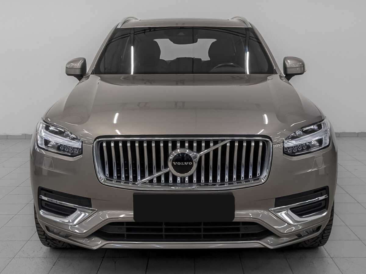 Volvo XC90 2020 года с пробегом. Фото: #1