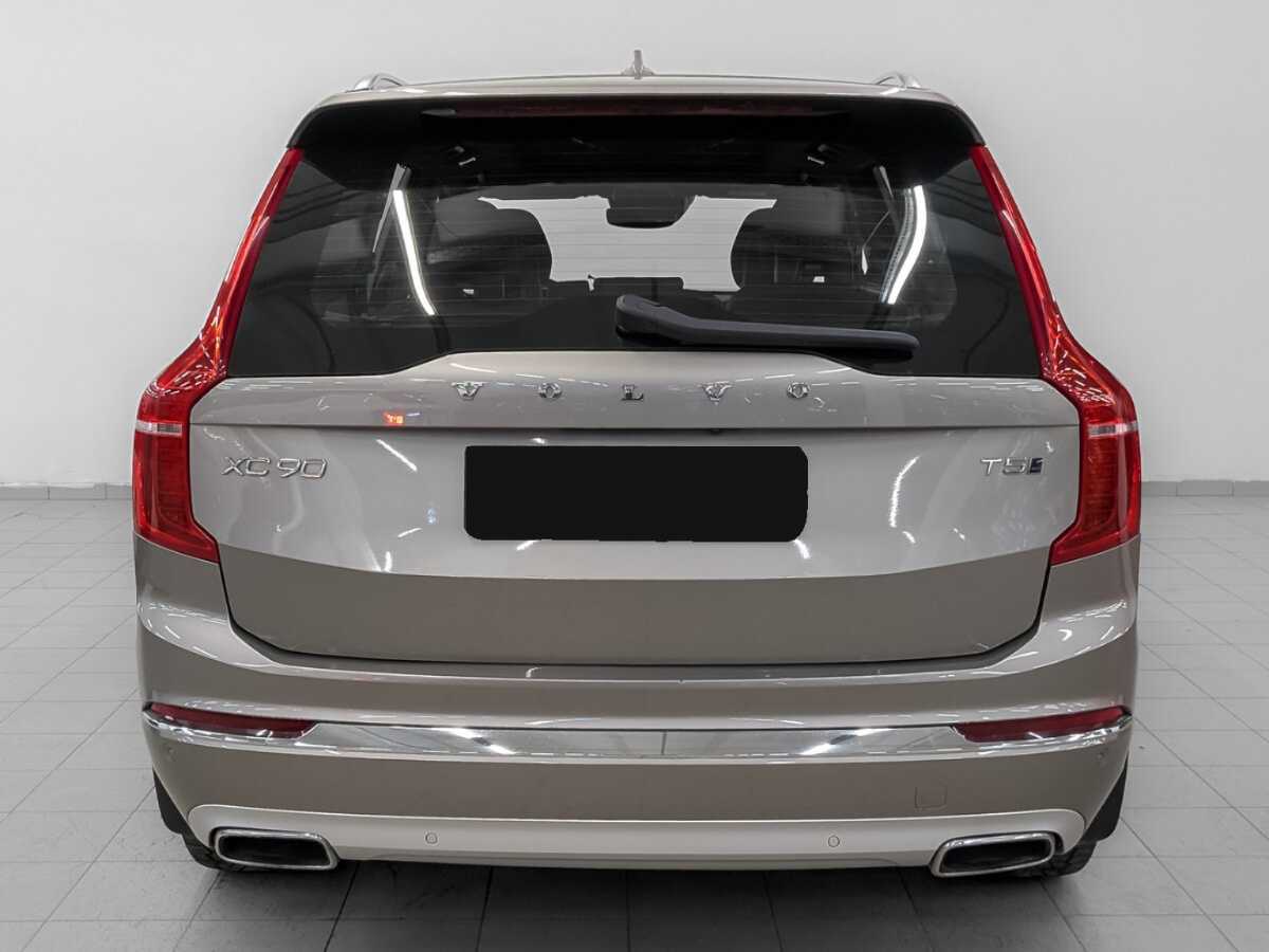 Volvo XC90 2020 года с пробегом. Фото: #5