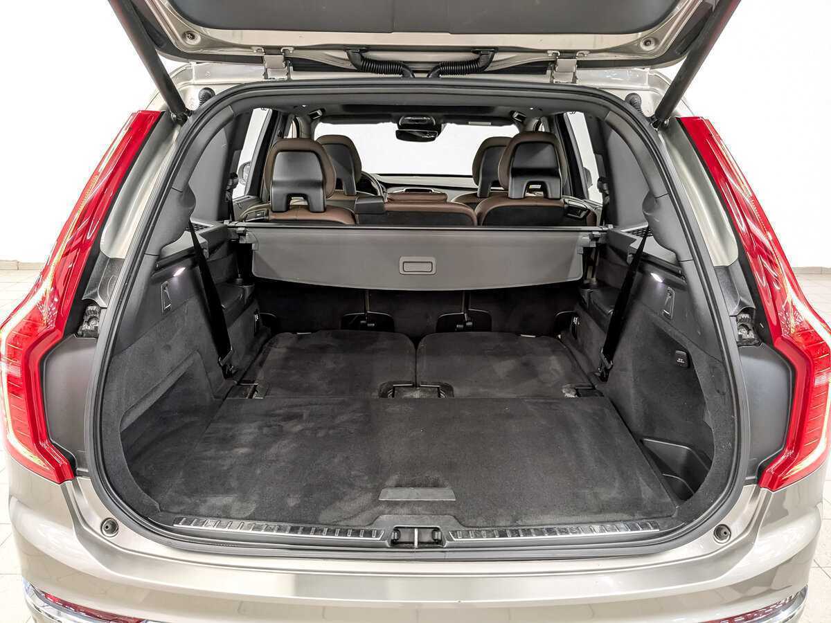 Volvo XC90 2020 года с пробегом. Фото: #9