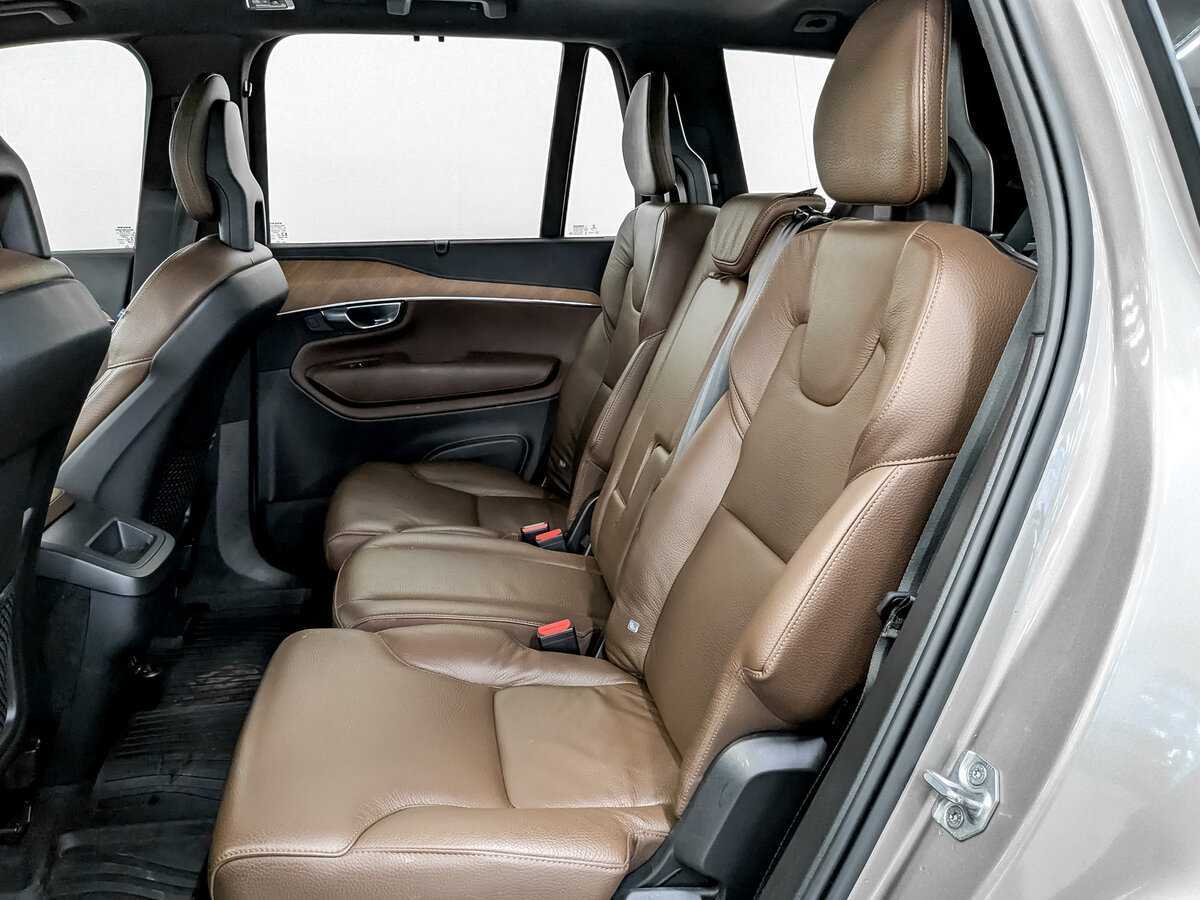 Volvo XC90 2020 года с пробегом. Фото: #11