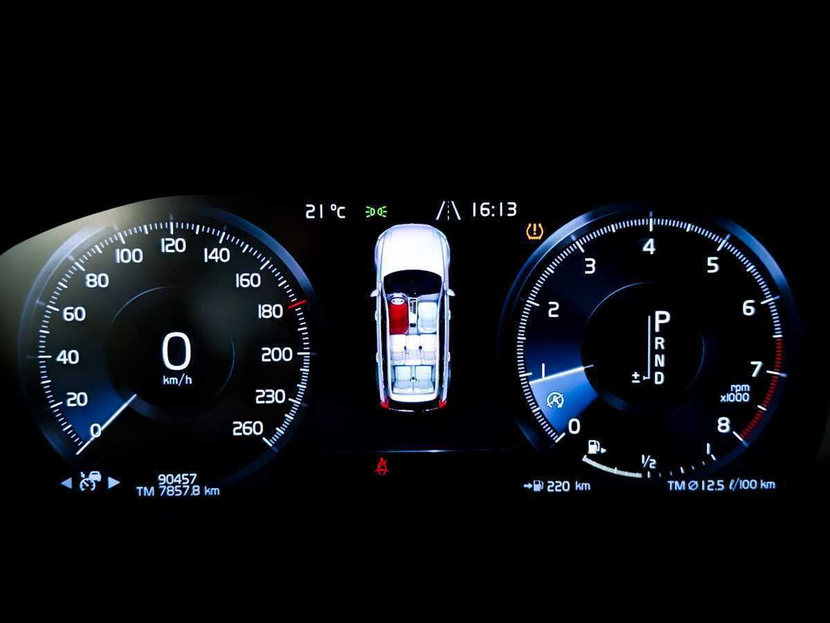 Volvo XC90 2020 года с пробегом. Фото: #12