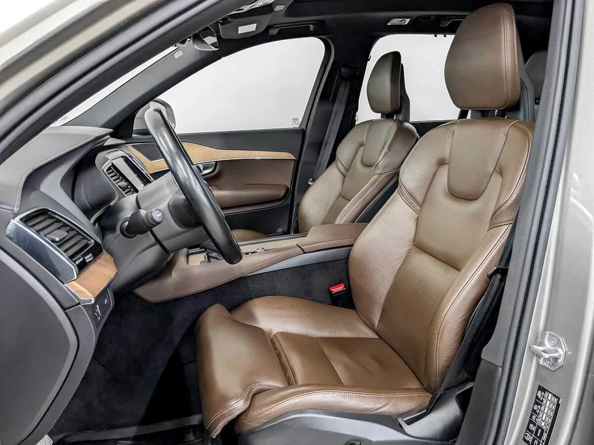 Volvo XC90 2020 года с пробегом. Фото: #18