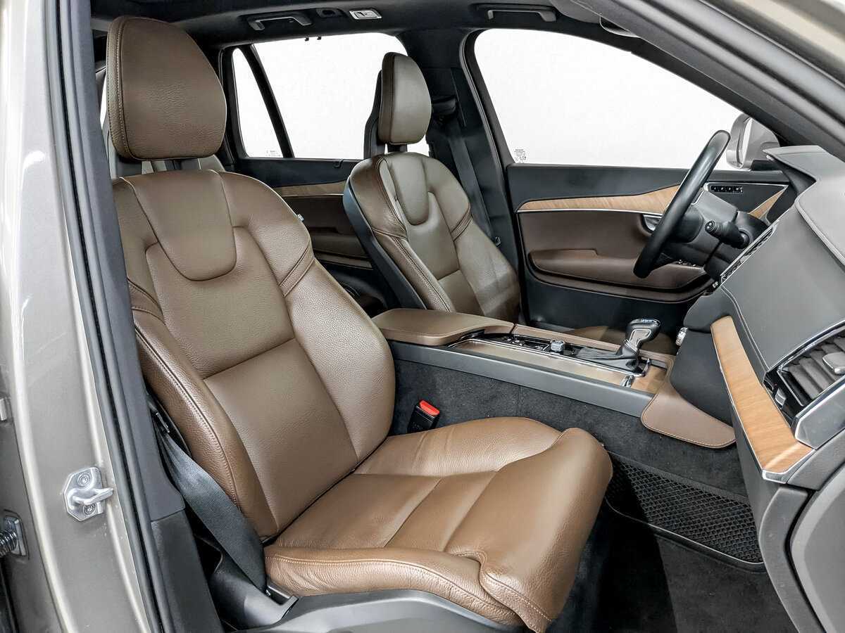 Volvo XC90 2020 года с пробегом. Фото: #22