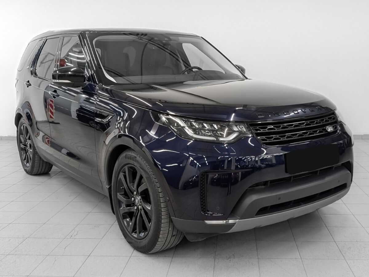 Land Rover Discovery 2019 года с пробегом. Фото: #2