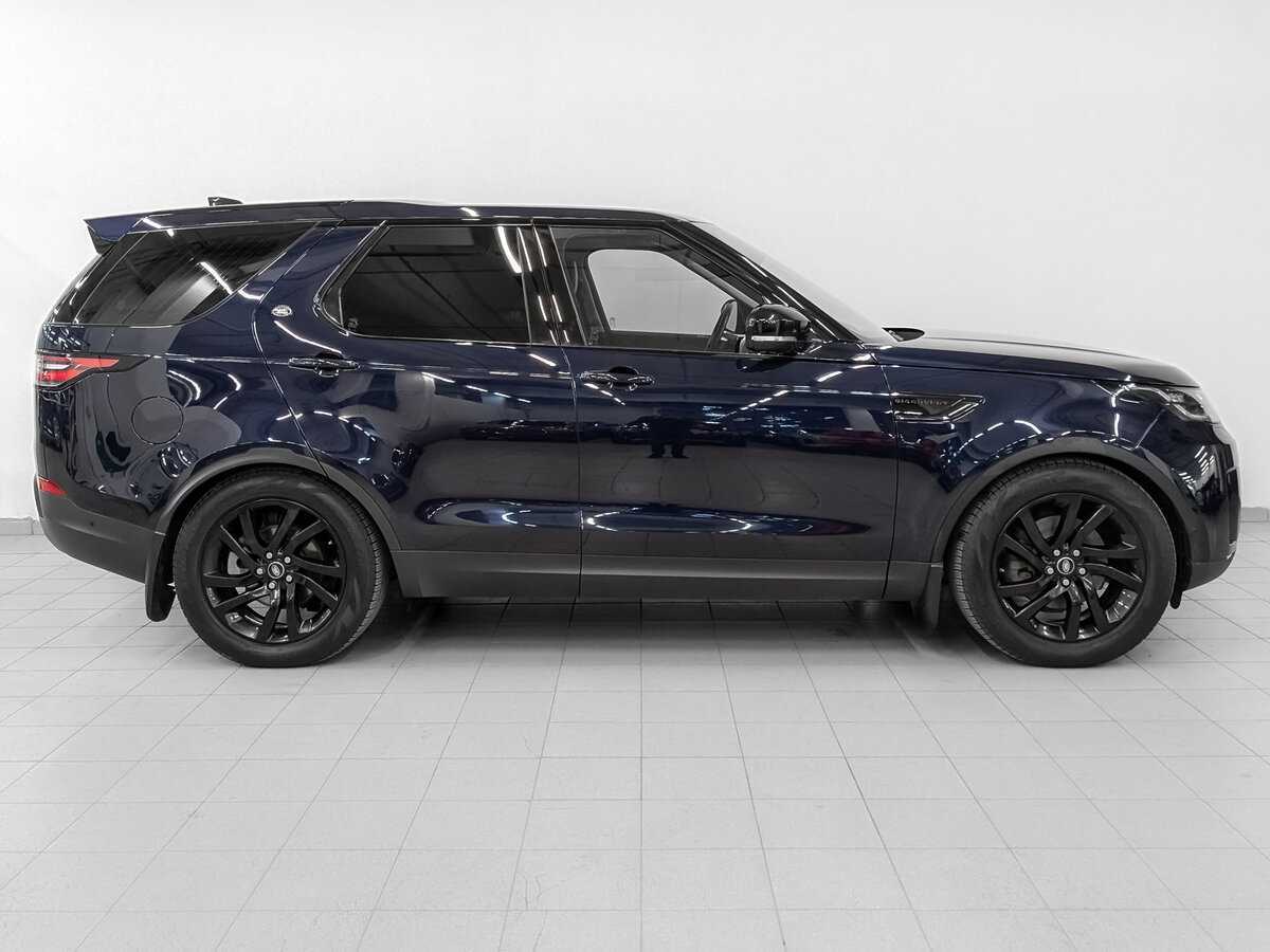 Land Rover Discovery 2019 года с пробегом. Фото: #3