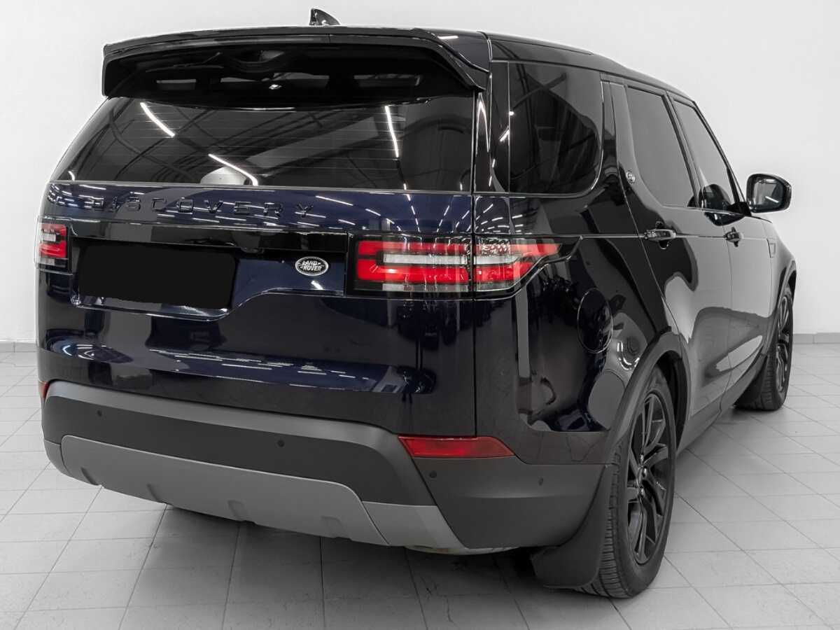 Land Rover Discovery 2019 года с пробегом. Фото: #4