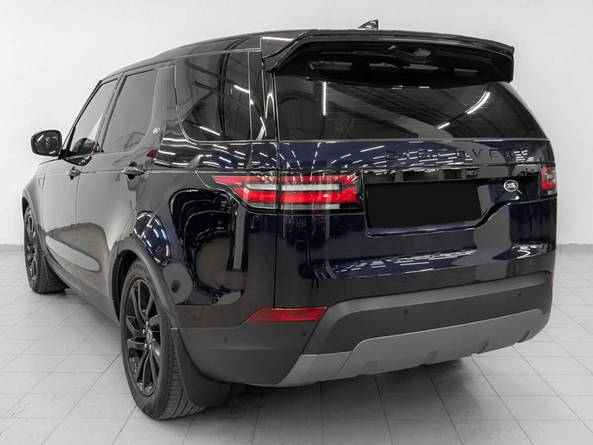 Land Rover Discovery 2019 года с пробегом. Фото: #6