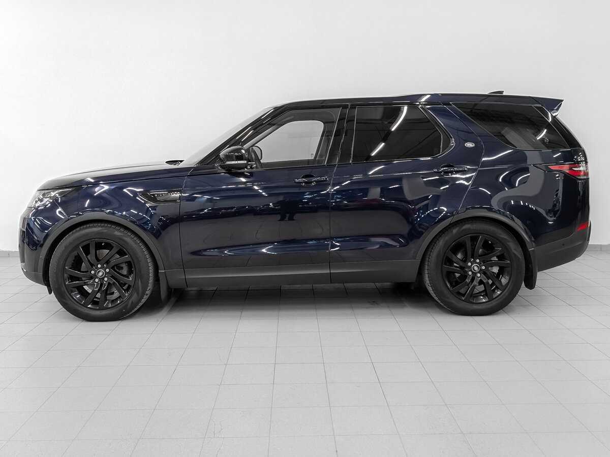 Land Rover Discovery 2019 года с пробегом. Фото: #7