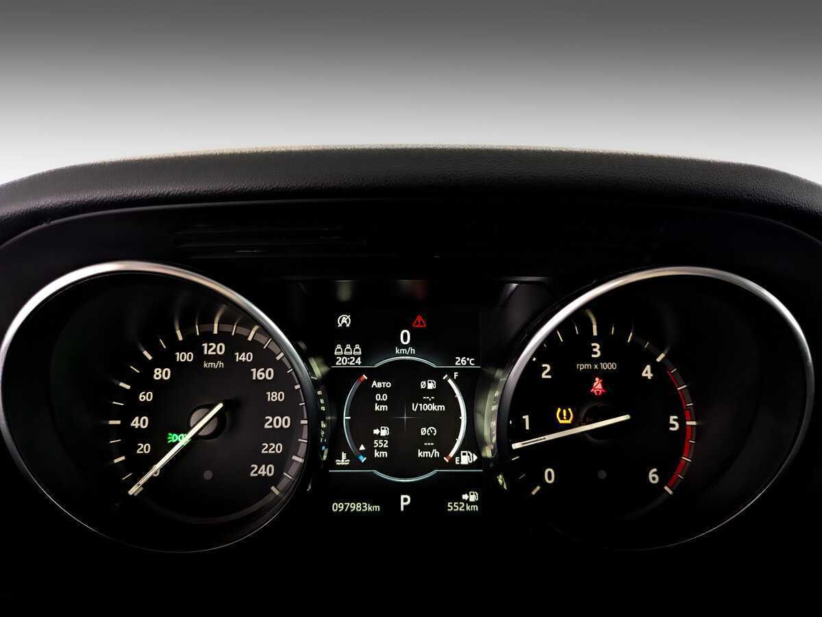 Land Rover Discovery 2019 года с пробегом. Фото: #12