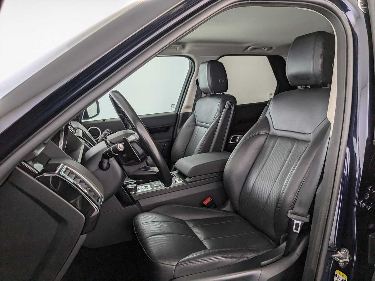 Land Rover Discovery 2019 года с пробегом. Фото: #18