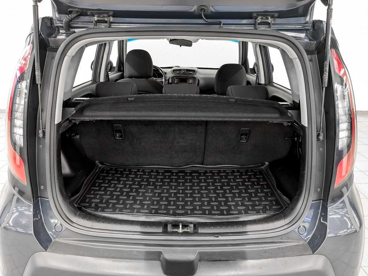 Б/У Киа Соул 2015 года. Фото: #9