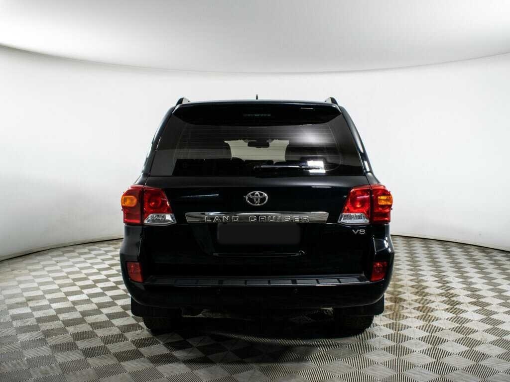 Toyota Land Cruiser 2013 года с пробегом. Фото: #5