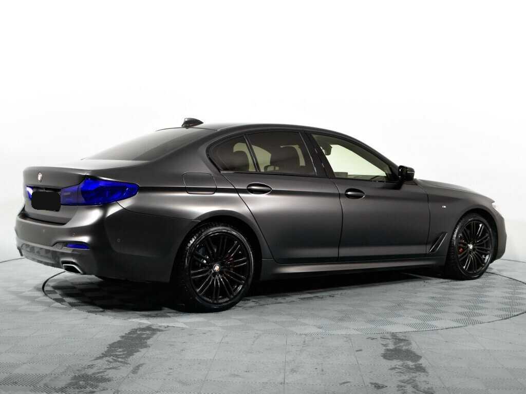 BMW 5 серии 2019 года с пробегом. Фото: #4