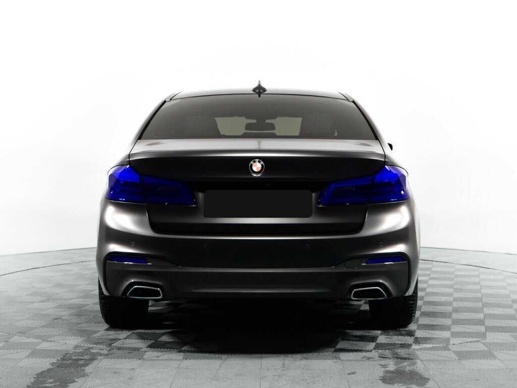 BMW 5 серии 2019 года с пробегом. Фото: #5