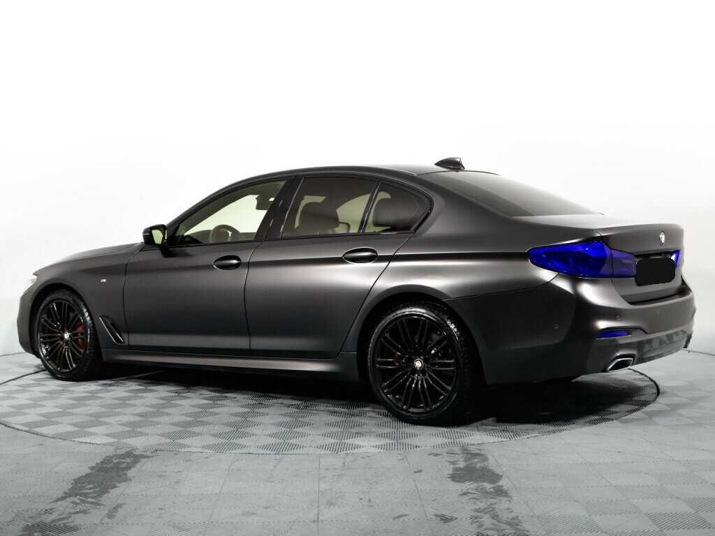 BMW 5 серии 2019 года с пробегом. Фото: #6