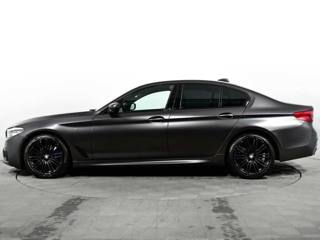 BMW 5 серии 2019 года с пробегом. Фото: #7