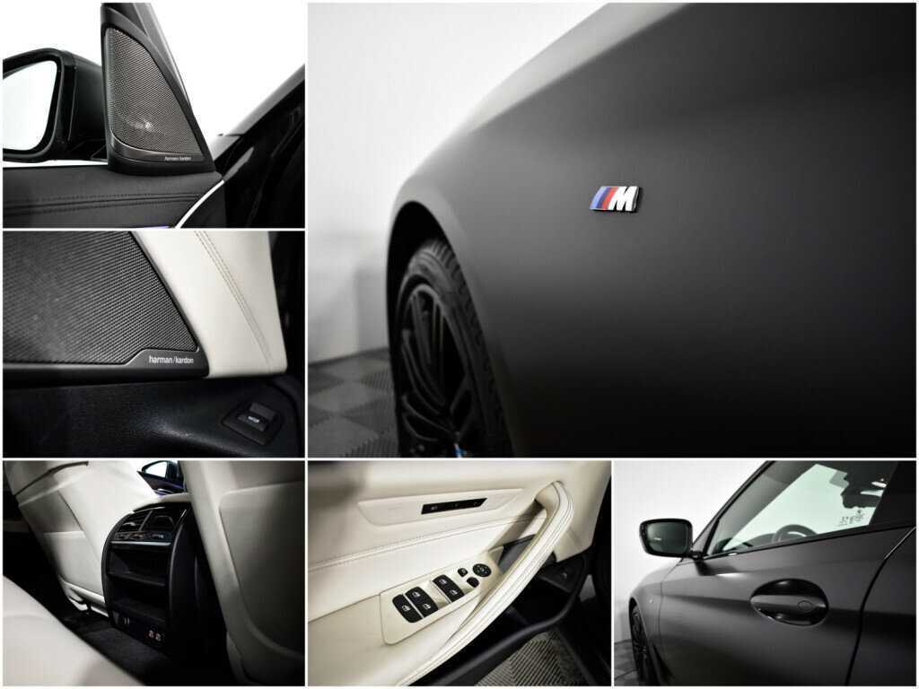 BMW 5 серии 2019 года с пробегом. Фото: #16