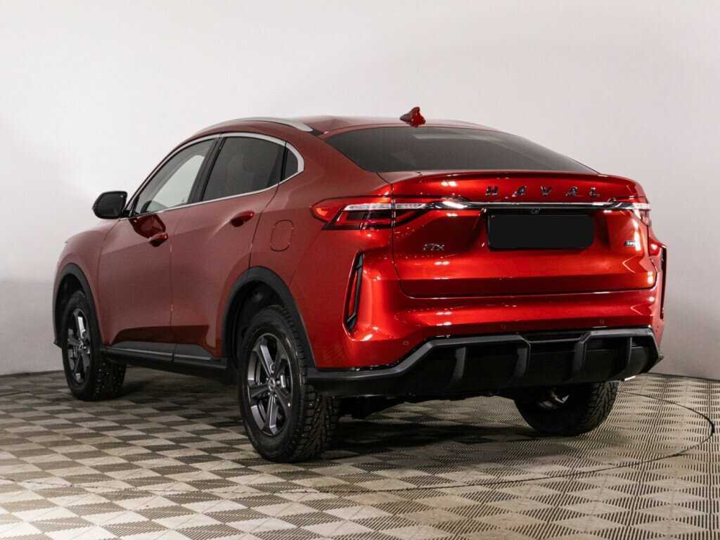 Haval F7x 2024 года с пробегом. Фото: #6