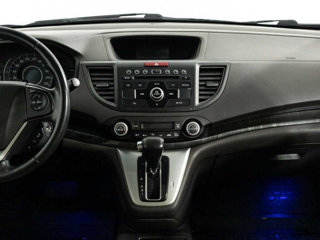 Honda CR-V 2013 года с пробегом. Фото: #13