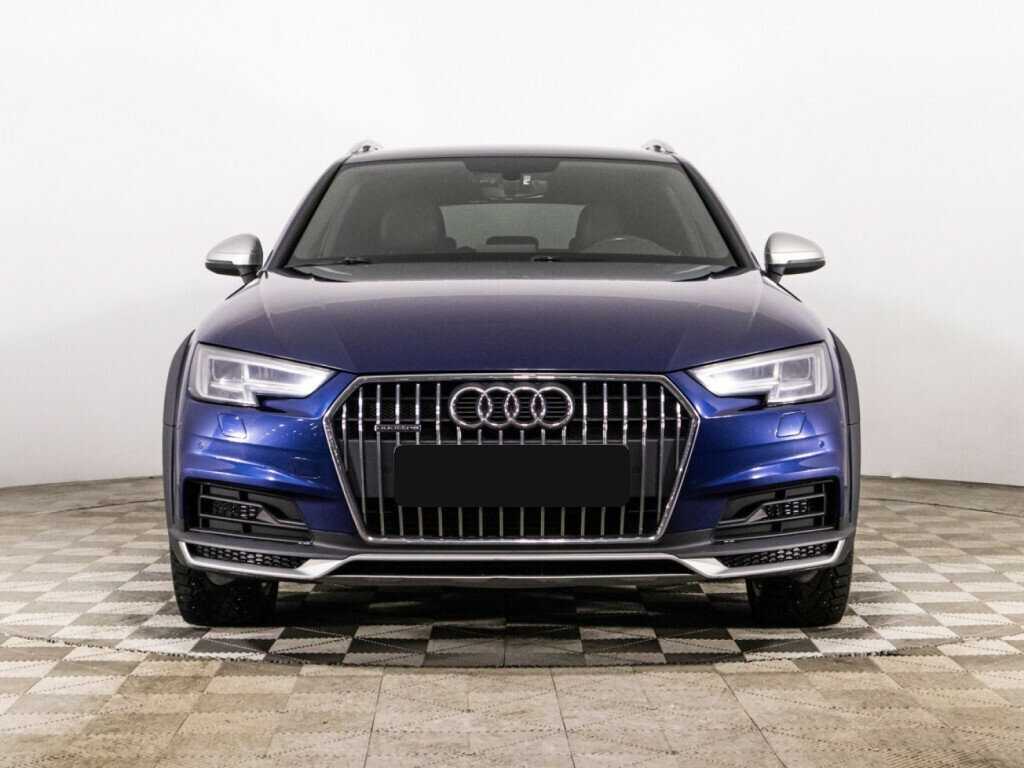 Audi A4 allroad 2017 года с пробегом. Фото: #1