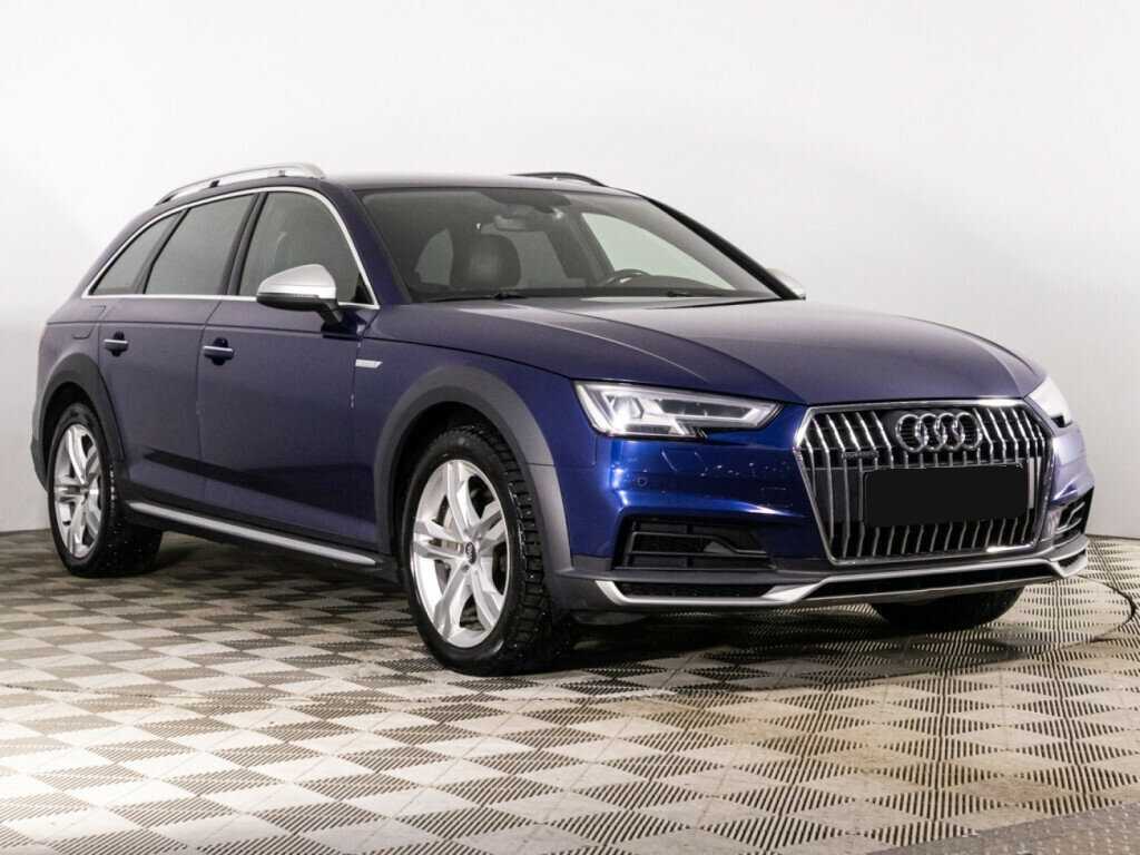 Audi A4 allroad 2017 года с пробегом. Фото: #2