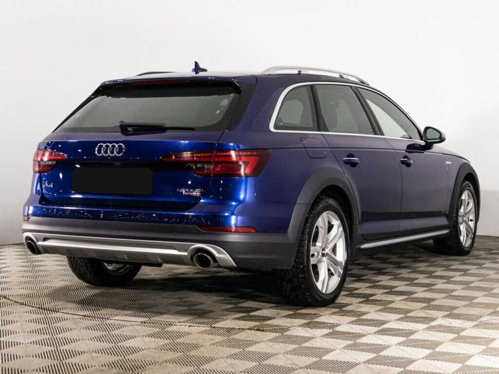 Audi A4 allroad 2017 года с пробегом. Фото: #4