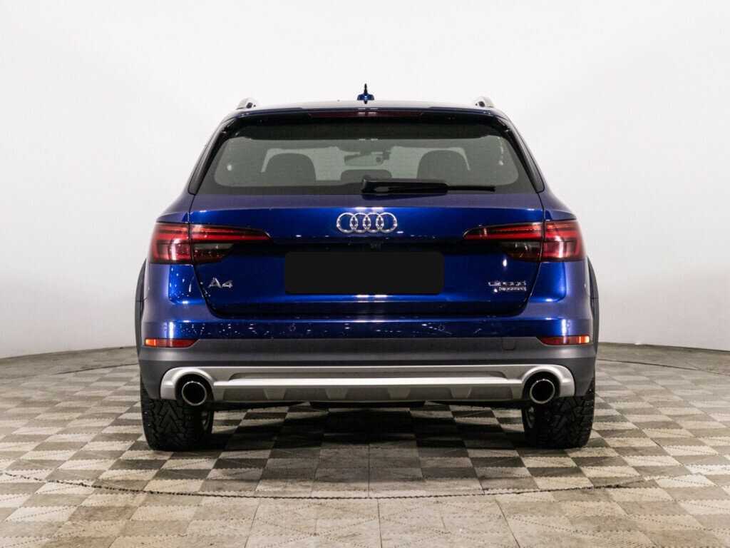 Audi A4 allroad 2017 года с пробегом. Фото: #5