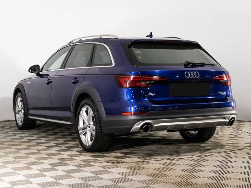 Audi A4 allroad 2017 года с пробегом. Фото: #6