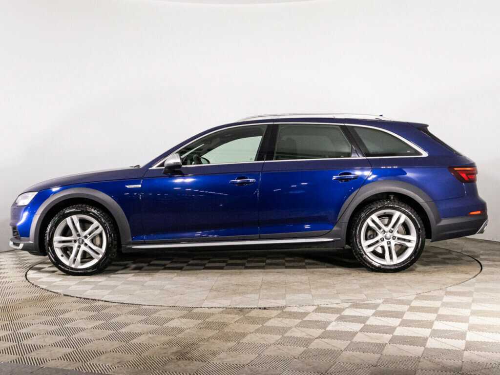 Audi A4 allroad 2017 года с пробегом. Фото: #7