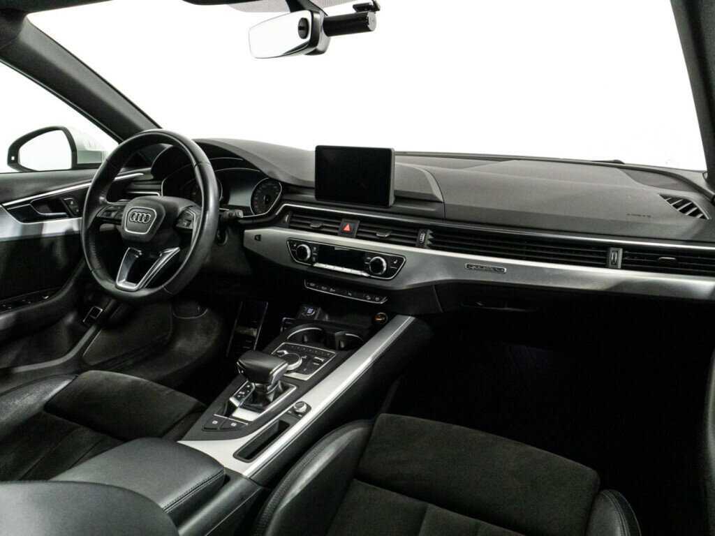 Audi A4 allroad 2017 года с пробегом. Фото: #8