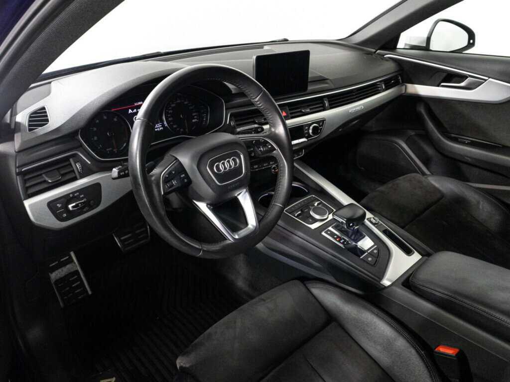 Audi A4 allroad 2017 года с пробегом. Фото: #10