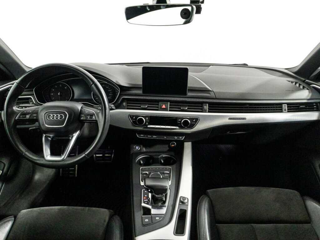 Audi A4 allroad 2017 года с пробегом. Фото: #12
