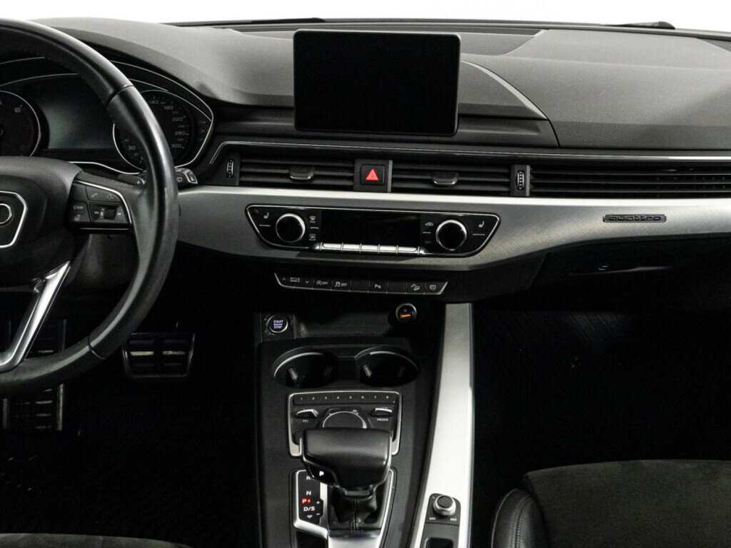 Audi A4 allroad 2017 года с пробегом. Фото: #13