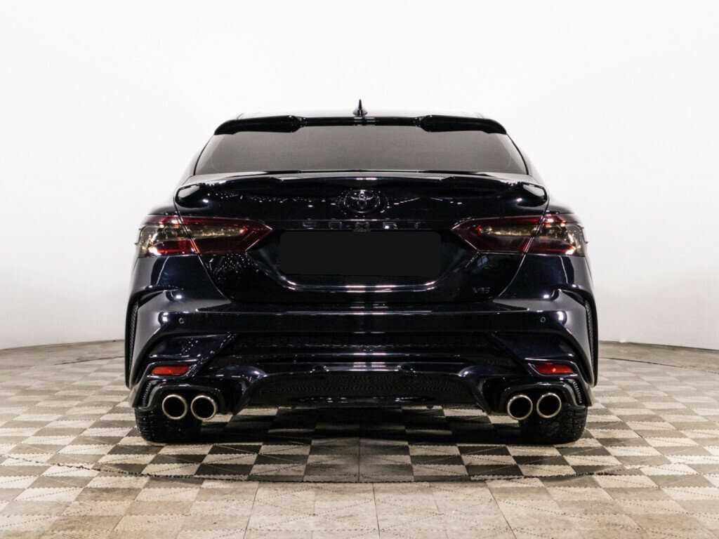 Toyota Camry 2020 года с пробегом. Фото: #4